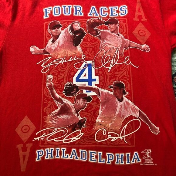 Philadelphia Phillies Shirt 2011 - Picture 1 of 7